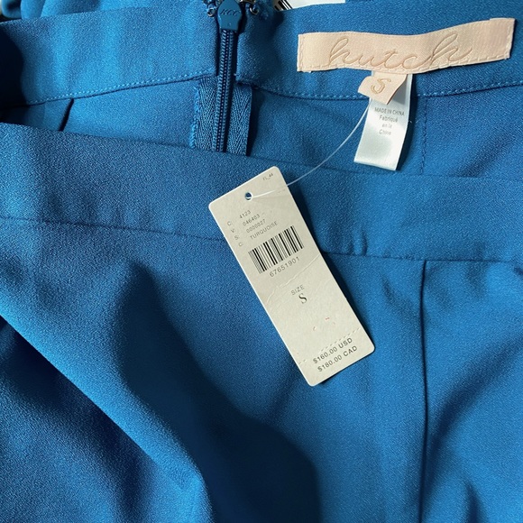 Anthropologie Hutch Stretch Crepe Flair Pants - Picture 4 of 4